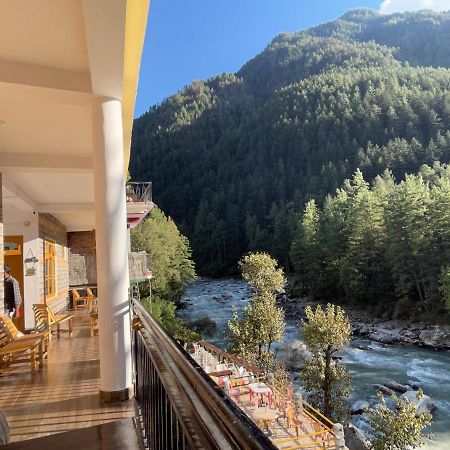 Wabi Sabi Riverside Hostel Kasol Εξωτερικό φωτογραφία
