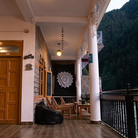 Wabi Sabi Riverside Hostel Kasol Εξωτερικό φωτογραφία