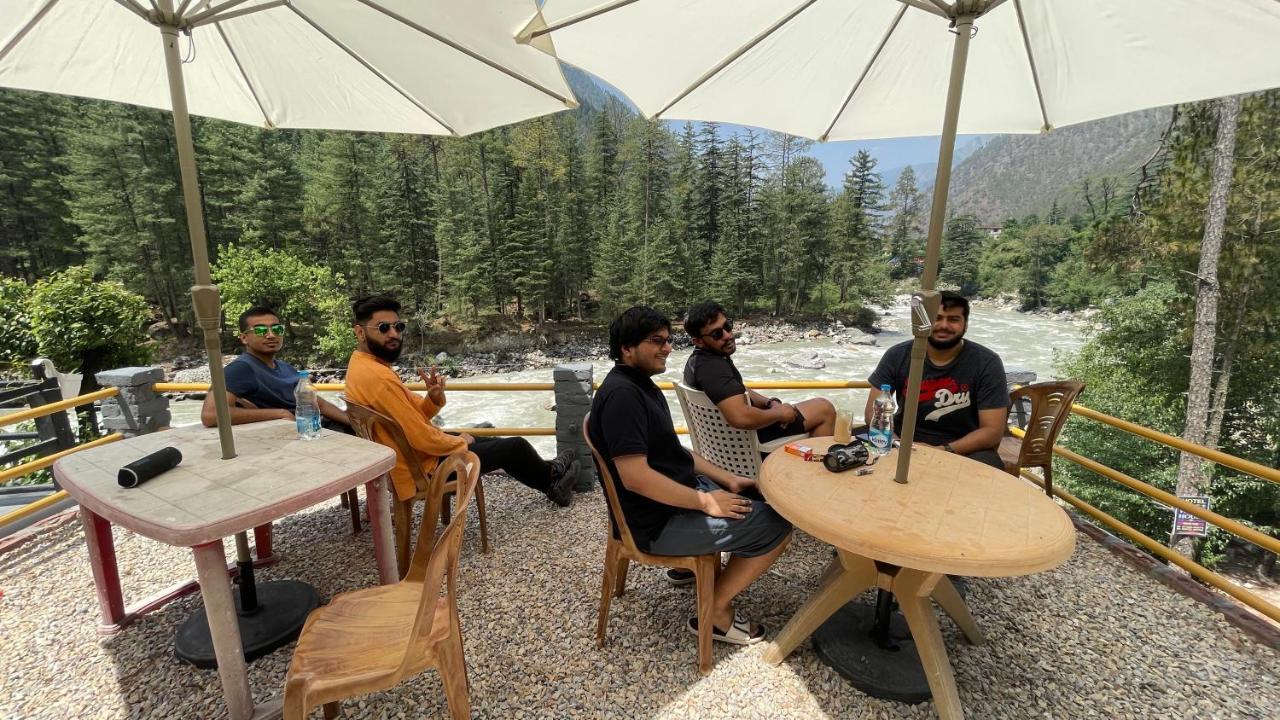 Wabi Sabi Riverside Hostel Kasol Εξωτερικό φωτογραφία