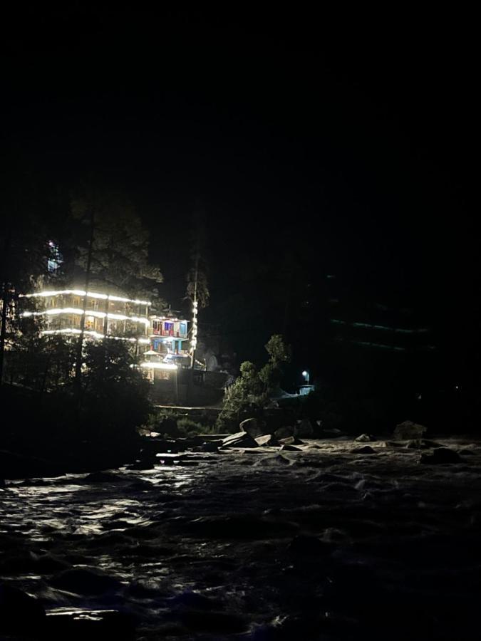 Wabi Sabi Riverside Hostel Kasol Εξωτερικό φωτογραφία