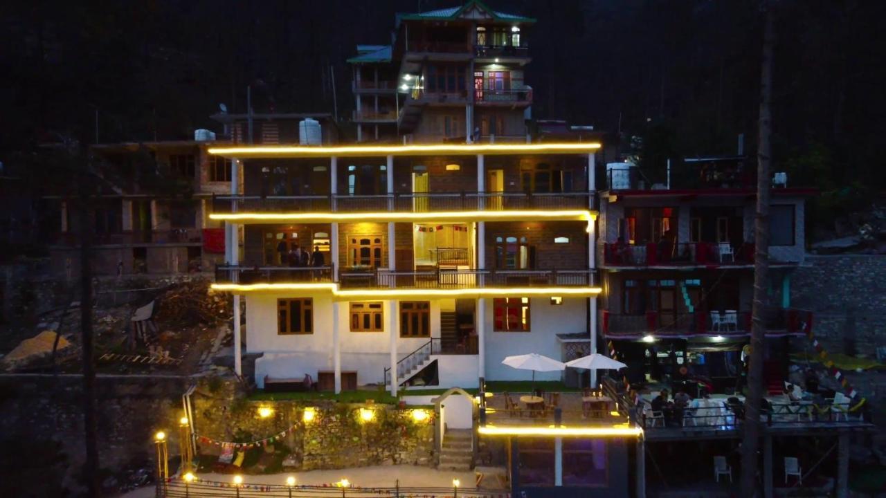 Wabi Sabi Riverside Hostel Kasol Εξωτερικό φωτογραφία