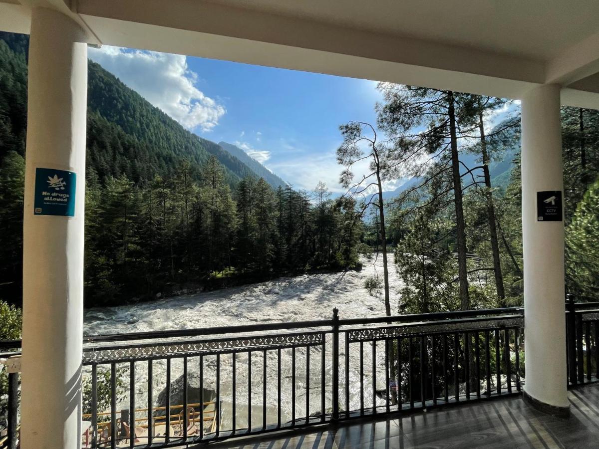 Wabi Sabi Riverside Hostel Kasol Εξωτερικό φωτογραφία