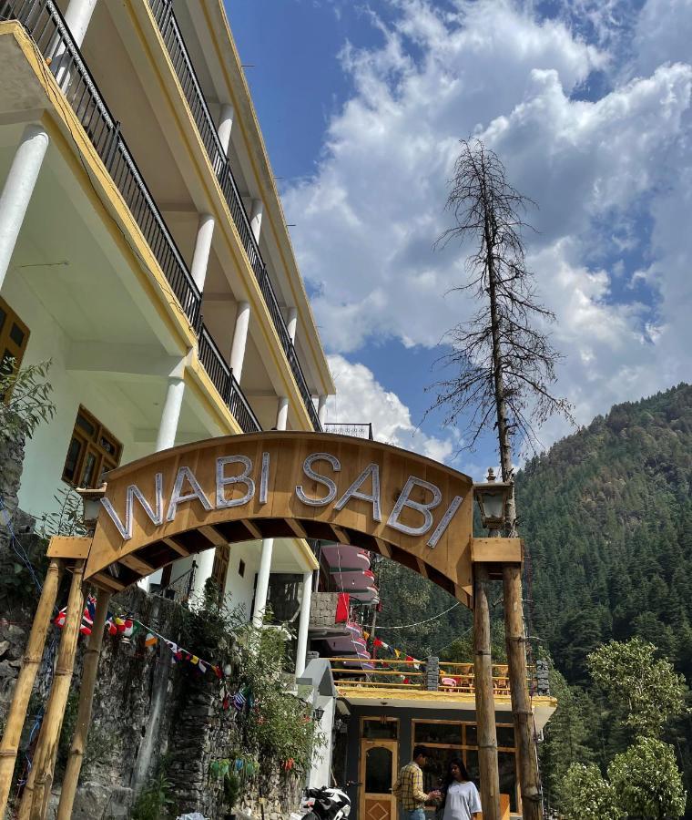 Wabi Sabi Riverside Hostel Kasol Εξωτερικό φωτογραφία