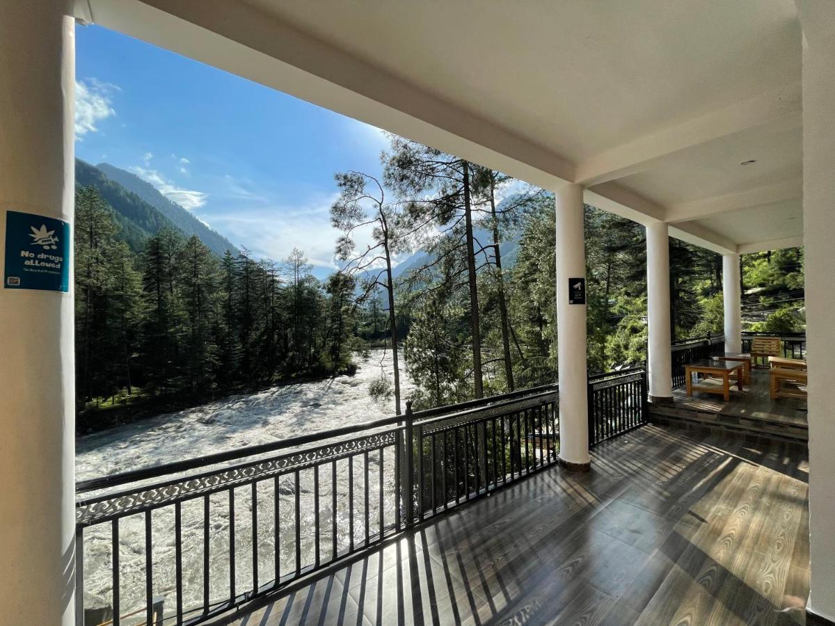 Wabi Sabi Riverside Hostel Kasol Εξωτερικό φωτογραφία