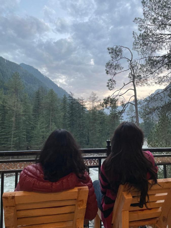 Wabi Sabi Riverside Hostel Kasol Εξωτερικό φωτογραφία