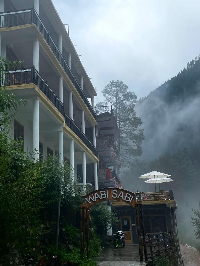 Wabi Sabi Riverside Hostel Kasol Εξωτερικό φωτογραφία