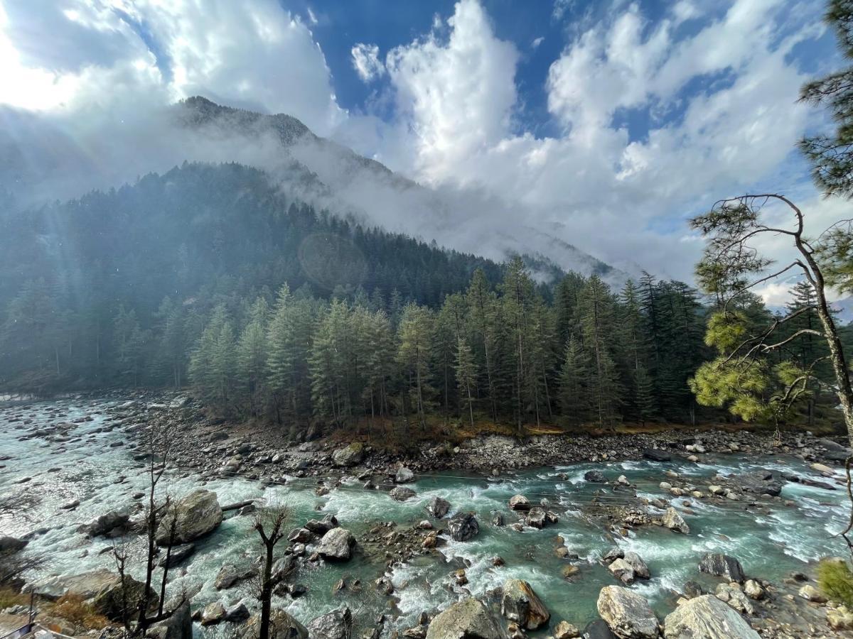Wabi Sabi Riverside Hostel Kasol Εξωτερικό φωτογραφία