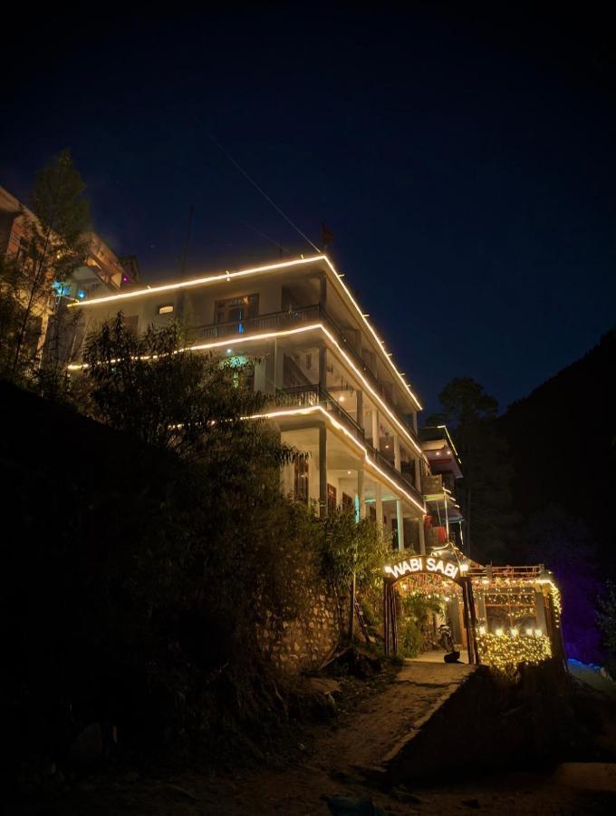 Wabi Sabi Riverside Hostel Kasol Εξωτερικό φωτογραφία