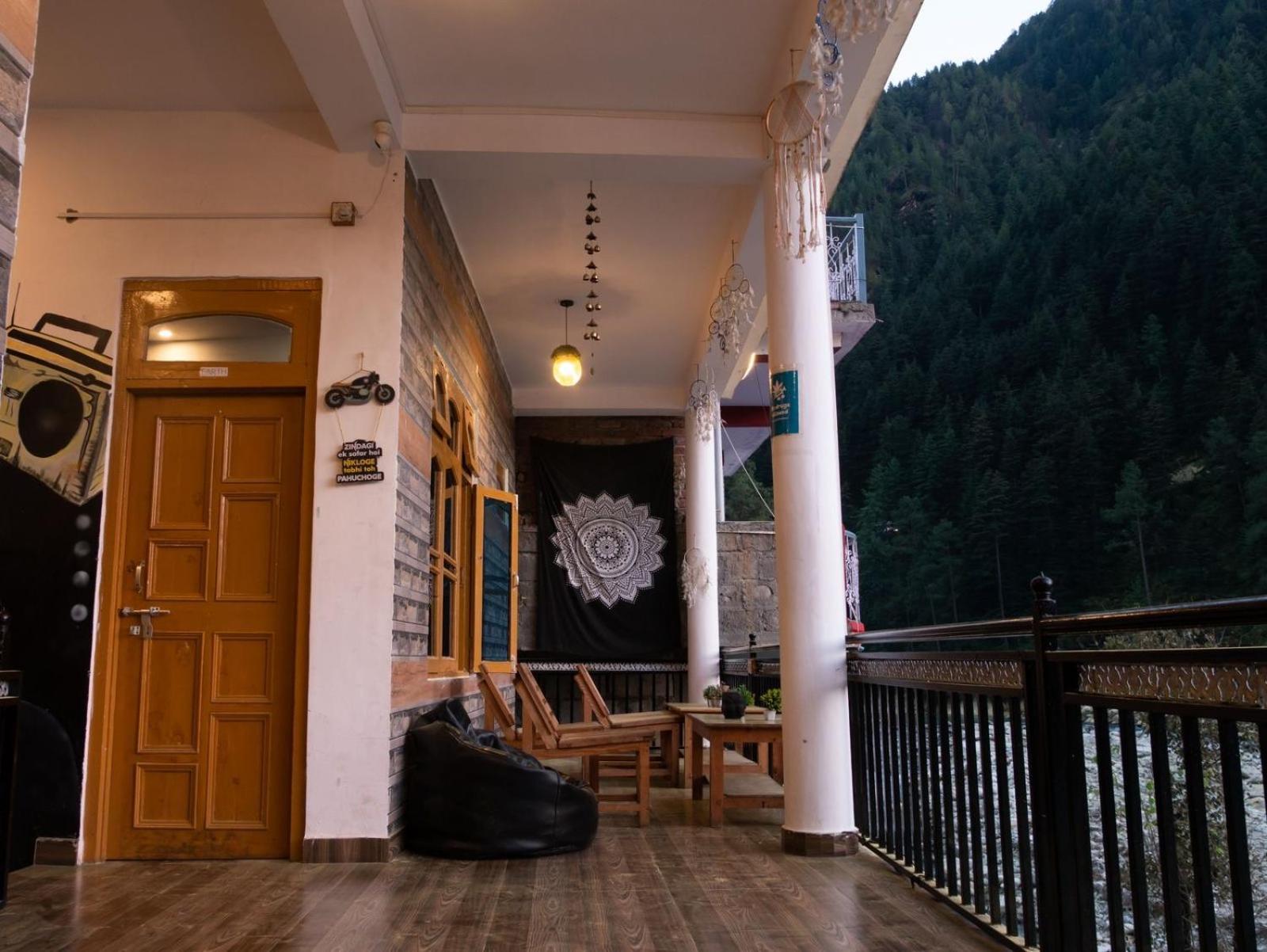 Wabi Sabi Riverside Hostel Kasol Εξωτερικό φωτογραφία