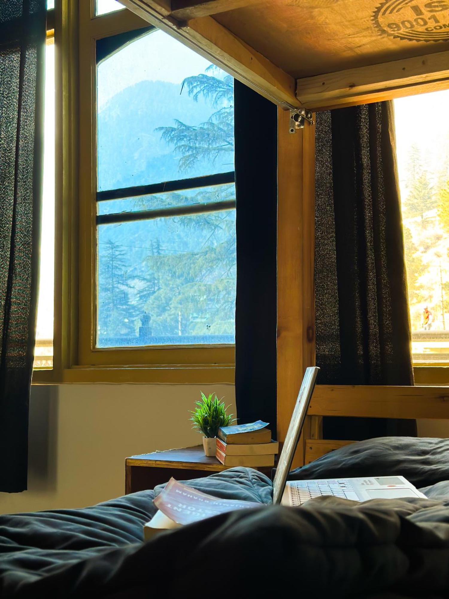 Wabi Sabi Riverside Hostel Kasol Εξωτερικό φωτογραφία
