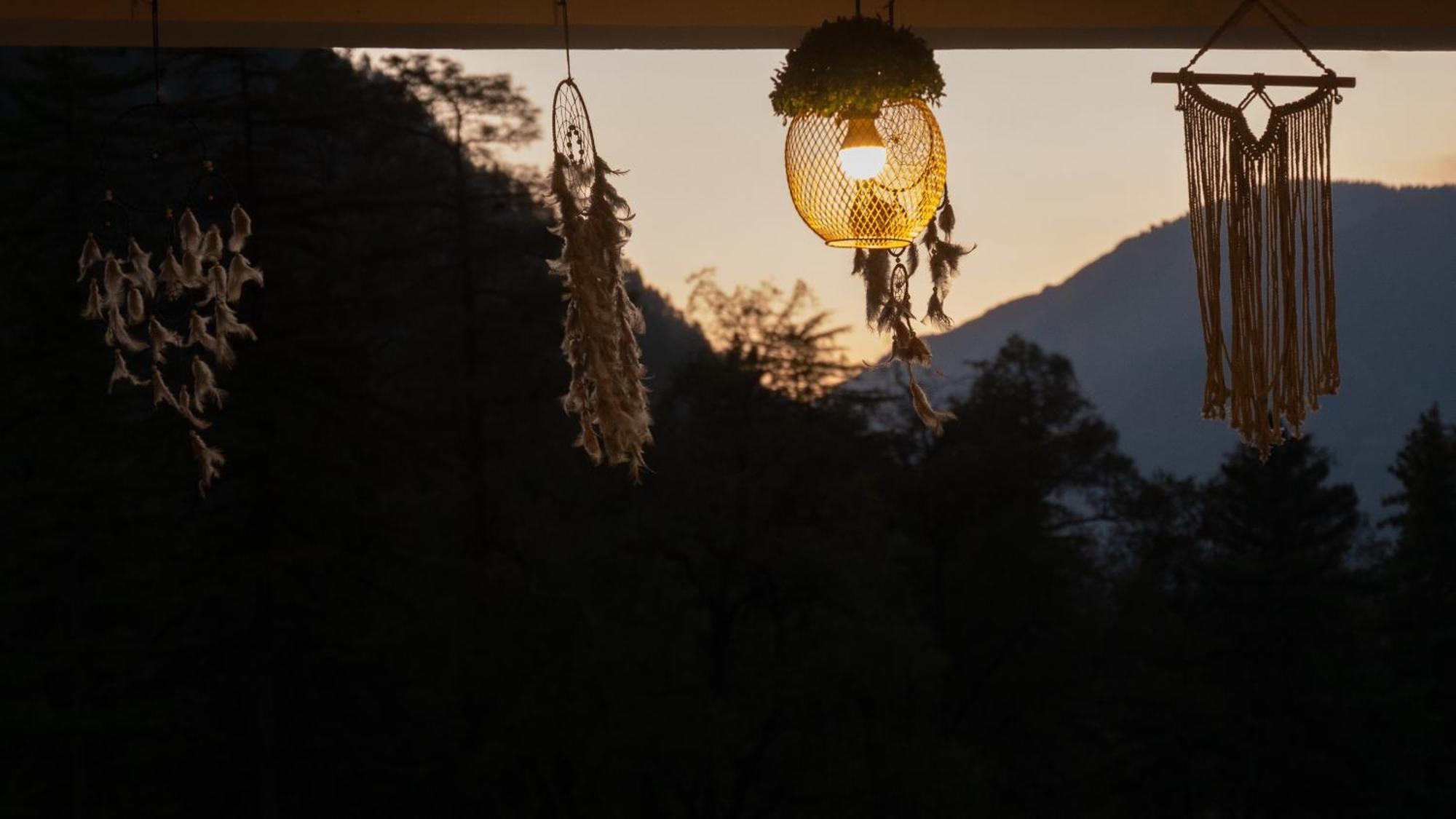 Wabi Sabi Riverside Hostel Kasol Εξωτερικό φωτογραφία