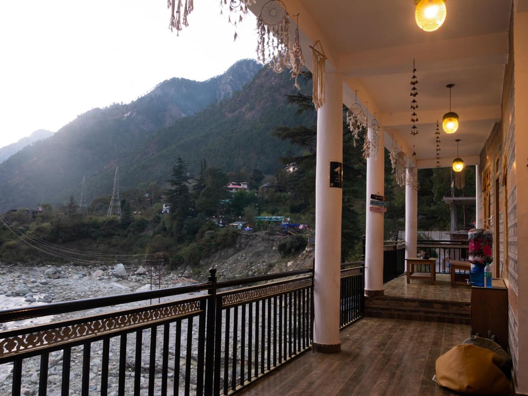 Wabi Sabi Riverside Hostel Kasol Εξωτερικό φωτογραφία